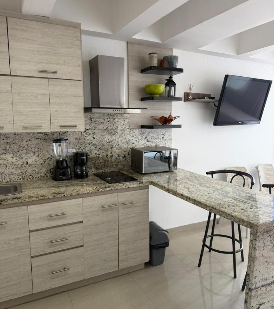 Apartamento Lujoso En